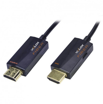 Metra EHV-HDAOC100 VELOX Active Optical Fiber Cable - 100 Meters