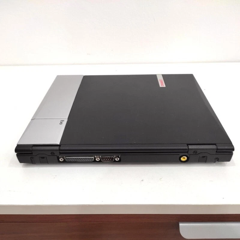 Mini Laptop PC 12"  Pentium 3 1,20 Ghz HP Windows XP Seriale Poco ingombro 22018 - Immagine 4 di 4