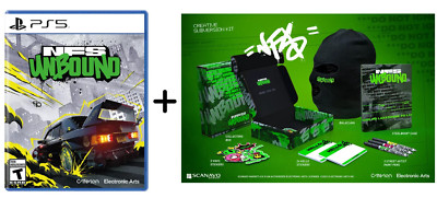 Need For Speed Unbound Creative Subversion Kit Edition (Sony Playstation 5,2023)