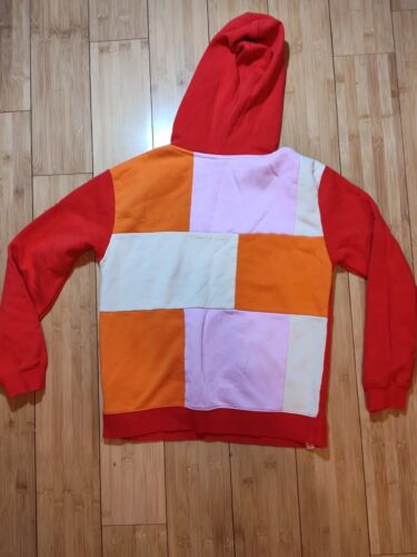 Women's Color Block Hoodie - LEGO® Collection x Target Red/Pink/Orange SMALL - Afbeelding 1 van 4