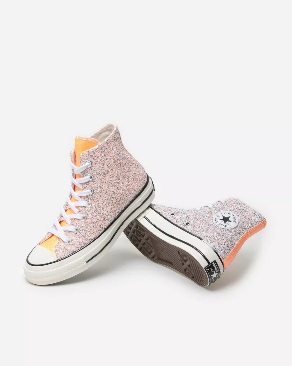 Converse Chuck Taylor 70 High Top JW Anderson Glitter Shoes