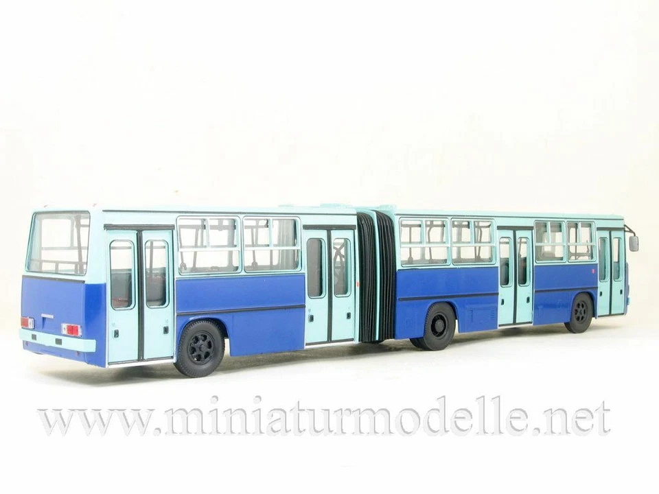 1:43 IKARUS 280 64 BKV Budapest Stadtlinien Gelenkbus Schlenki Soviet Bus Ungarn - Bild 2 von 3