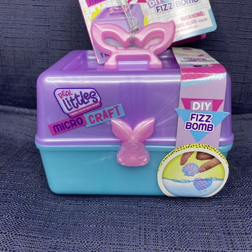 2023 Real Littles Micro Craft DIY Mini *FIZZ BOMB* Bath Kids Art *NEW* - 第 1/2 張圖片