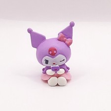 Sanrio Characters Kuromi Mini Figure 2021 Ouchi Time JAPAN Kawaii Toy gacha