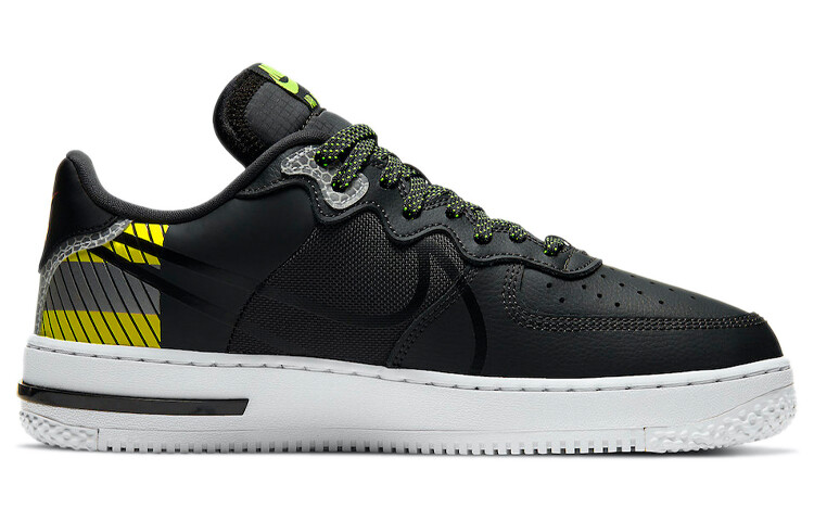 Nike Air Force 1 React LX x 3M Anthracite Volt - CT3316-003 | eBay