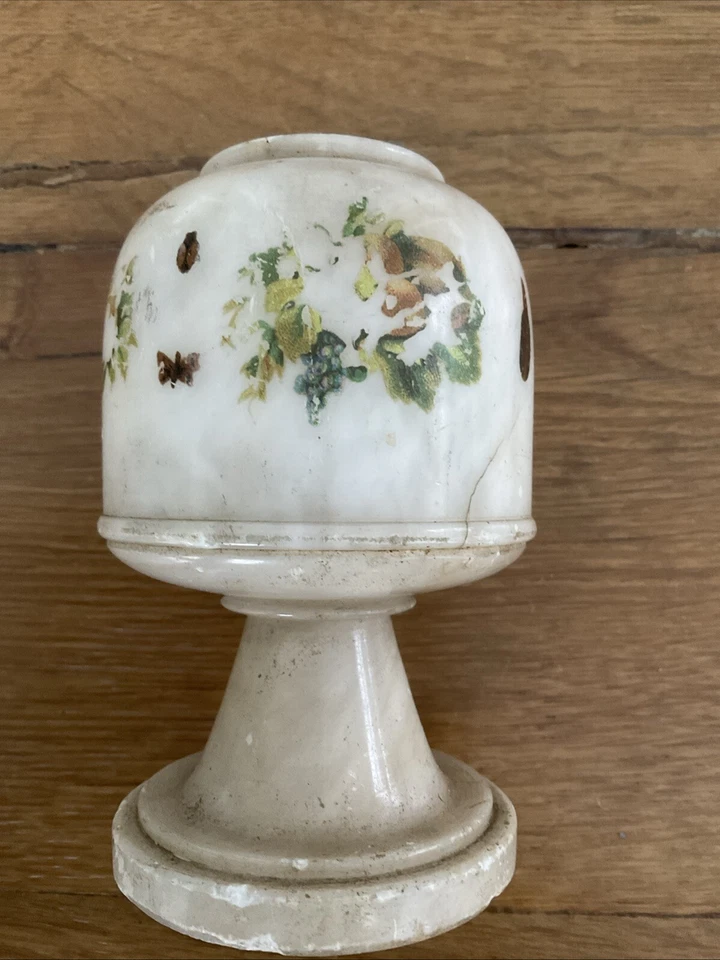 Antique Stanhope Alabaster London 1851 River Tunnel Under Thames Rare Souvenir - Image 2 of 4