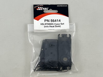 Hitec HS-5755MG Case Set without Heatsink PN56414 Modeling