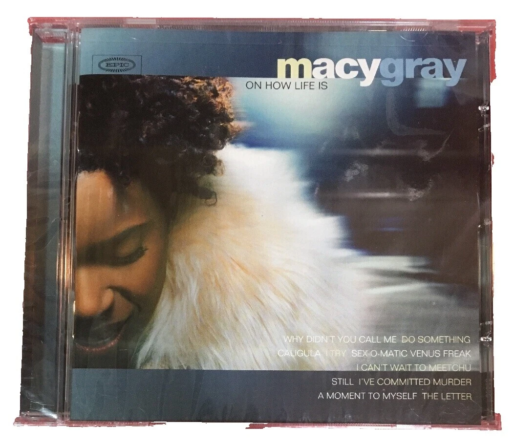 CD de Música de R&B y Soul Macy Gray