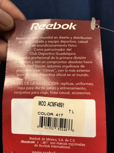 reebok méxico