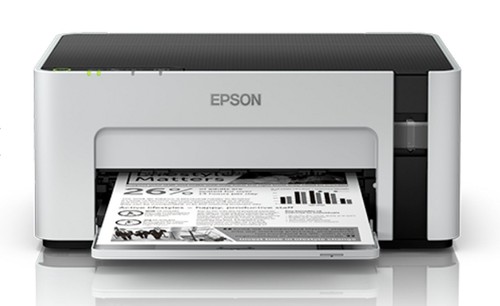 Epson M1120 Monochrome Wi-Fi Ink Tank Printer Compact (Black & White)100V~240V - Picture 2 of 5