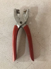 Vintage Punch Tool Scovill Snap Riveter Pliers-Used-Free Shipping