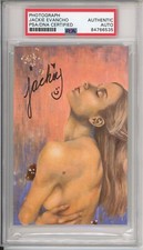 Autographed JACKIE EVANCHO Carousel of Time SIGNED PHOTOGRAPH PSA DNA AUTHENTIC