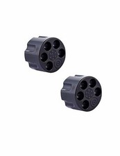 Potentiometer Knob Inner Diameter 6MM For Electric Guitar or Bass 2PCS Black
