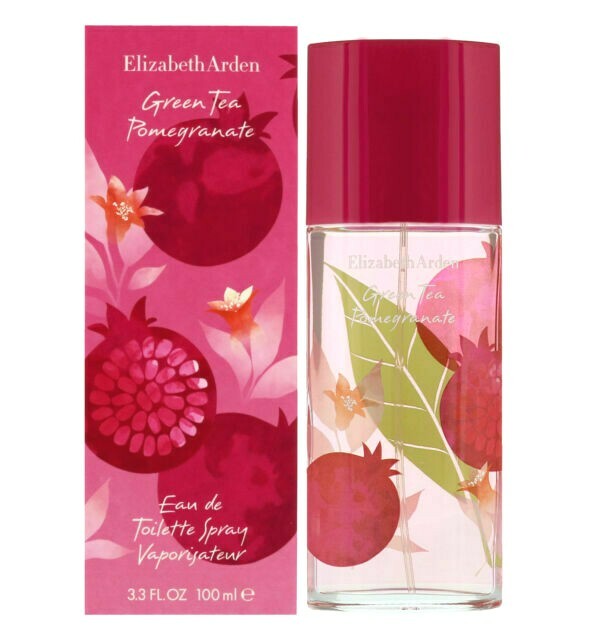 ELIZABETH ARDEN GREEN TEA POMEGRANATE EAU DE TOILETTE SPRAY WOMEN 3.3