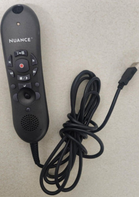 Nuance Dictaphone PowerMic II Tested and Works Great 0POWM2N-005