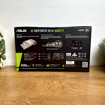 ASUS TUF Gaming NVIDIA GeForce GTX 1660 Ti EVO OC Edition Graphics
