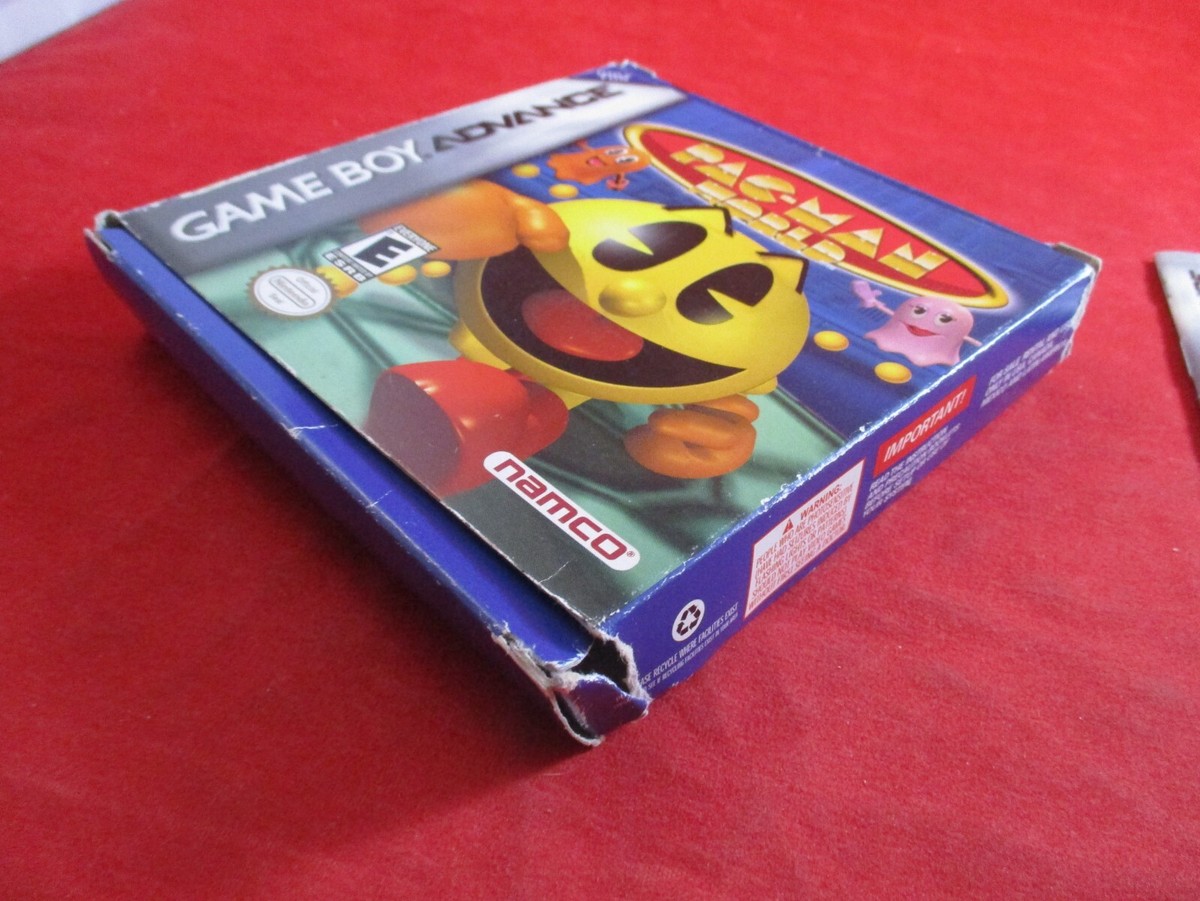 Pac-Man World (Nintendo Game Boy Advance) COMPLETE w/ Box manual