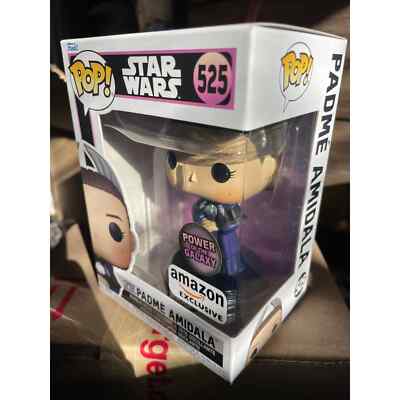 Funko Pops! Star Wars - Padme Amidala (#525) | eBay