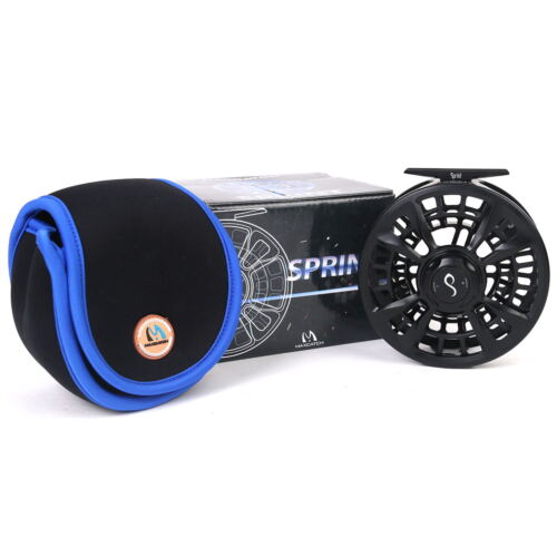 Carrete de pesca con mosca de agua salada completamente sellado Maxcatch Sprint Expert 6/8 7/9 9/11WT - Imagen 11 de 13