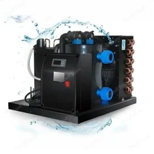 Chiller Seafood Machine Chiller Fish Pond Cooling 1HP Single Cooling