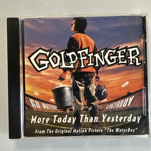 Goldfinger More Today Than Yesterday CD Promo Single