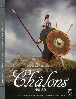 Turning Point Simulations Chalons 451 A.D.  Hard Box Edition NISW Fast Shipping