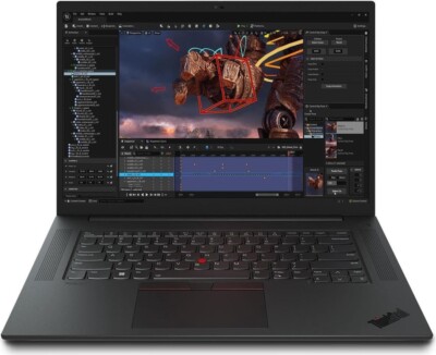 Windowsノート本体 ThinkPad P1 Gen6 - i9 OLED 48GB RTX4090 NEW Lenovo ThinkPad P1 Gen 6 16