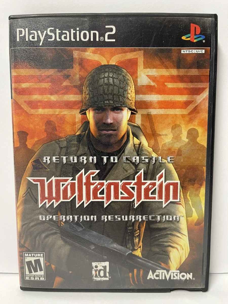 Return to castle wolfenstein operation resurrection 2025