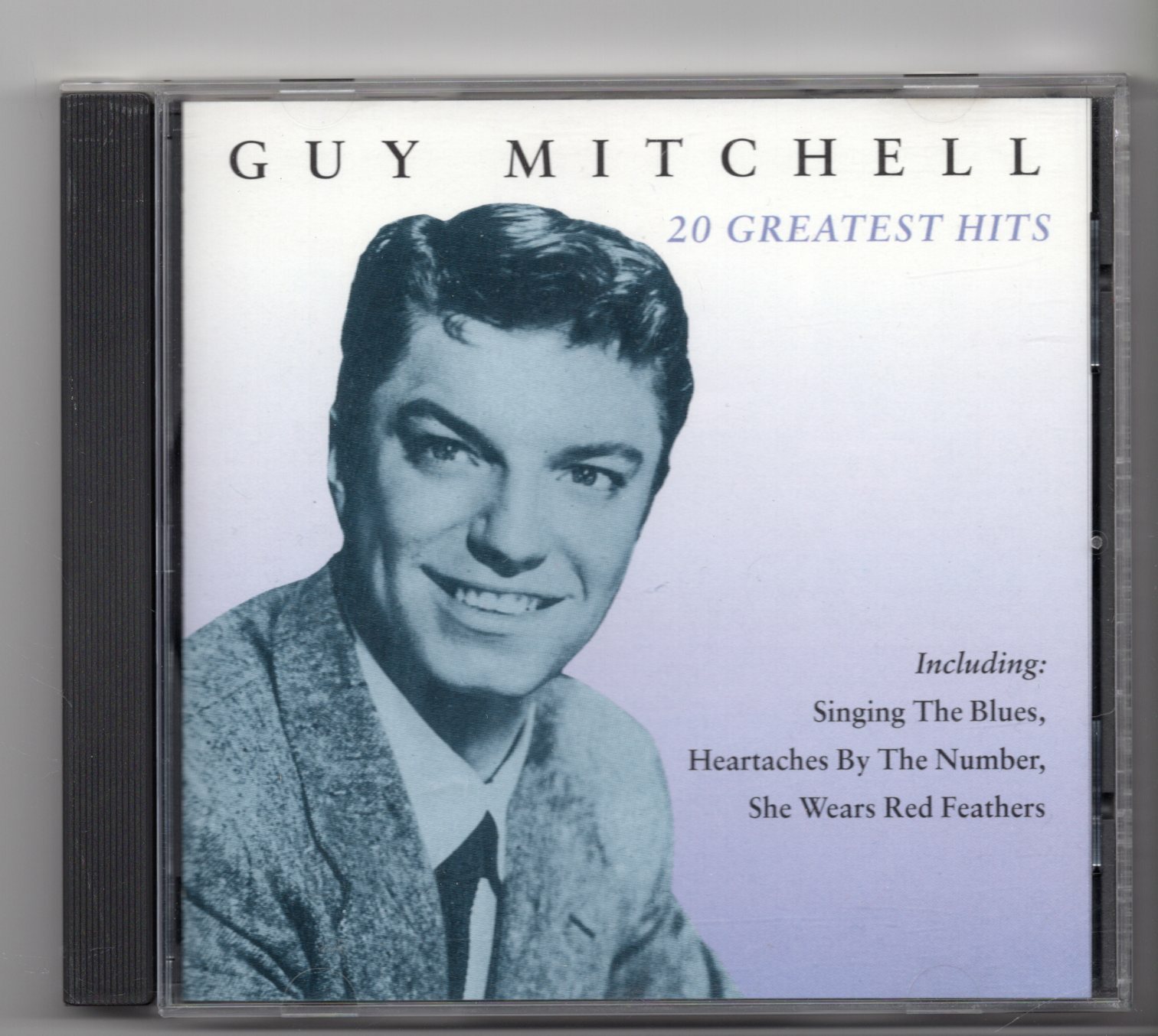 (JG377) Guy Mitchell, 20 Greatest Hits - 1995 CD