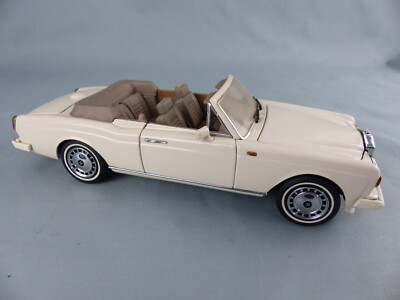 Franklin Mint - La Rolls Royce Corniche IV Edition anniversaire Limitée