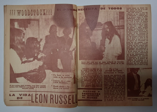 MEXICO CANTA # 354 MEXICAN MAGAZINE MARCH 1971 GEORGE HARRISON/LOS KINKS/RITMO 7 - Picture 4 of 8