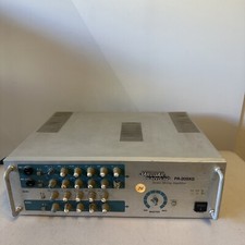 JARGUAR SUHYOUNG STEREO MIXING AMPLIFIER PA-203XG For Parts