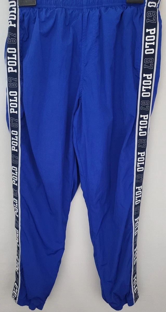 Ralph lauren tracksuit bottoms mens discount