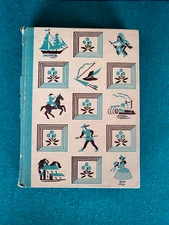 VTG 1951 Black Beauty, By Anna Sewell, Illustrated, Hardcover, Whitman Publish.