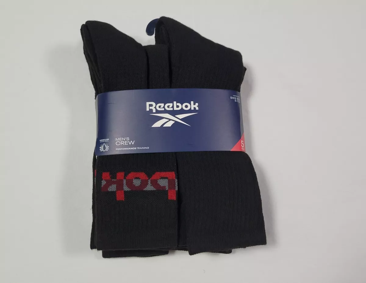 Reebok performance sales training socks