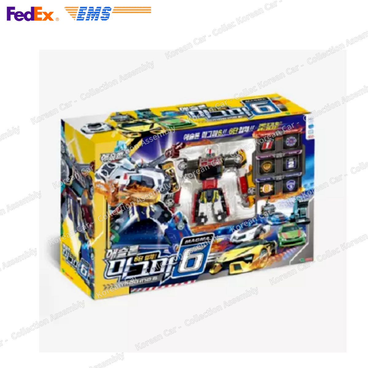 TOBOT Athlon Magma 6 Robot Toy 6-Stage Integration Transformer