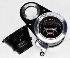 Carl Zeiss Jena 2.5cm f1.4 Sonnar Movikon mount  #2427746 