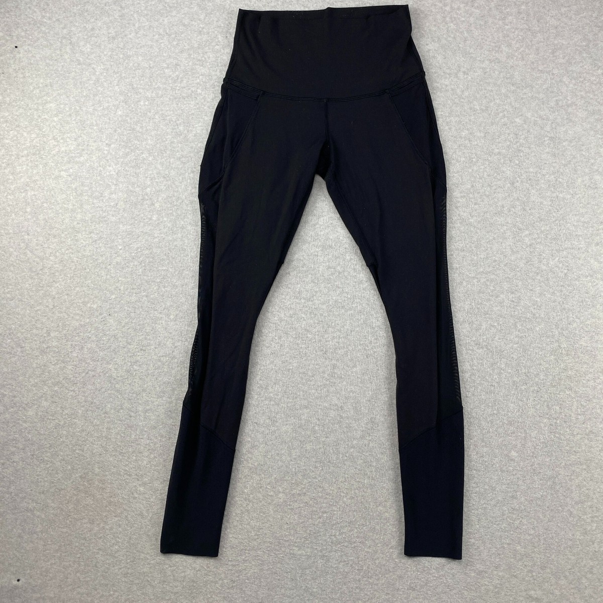Running Tights Lululemon Leggings With Cell Phone Pocket Lululemon