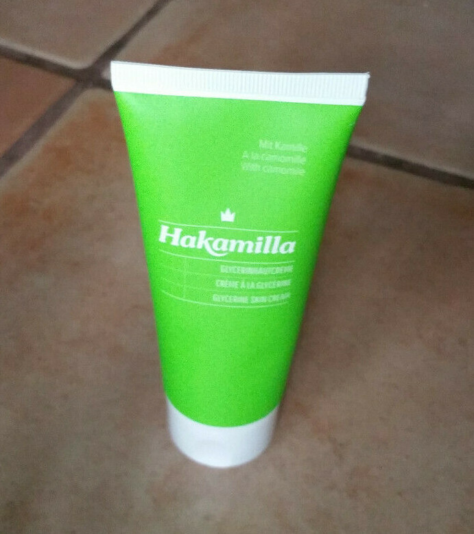 HAKAMILLA * Handcreme Hautbalsam 100 ml HAKAWERK Glycerin m.+ o. PARFÜM