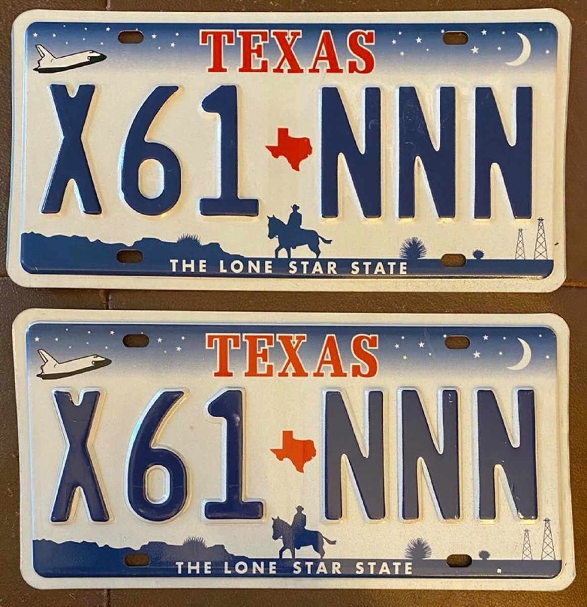 Texas 2005 TRIPLE LETTER 