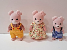 Calico Critters Pigglywink Pigs - 3