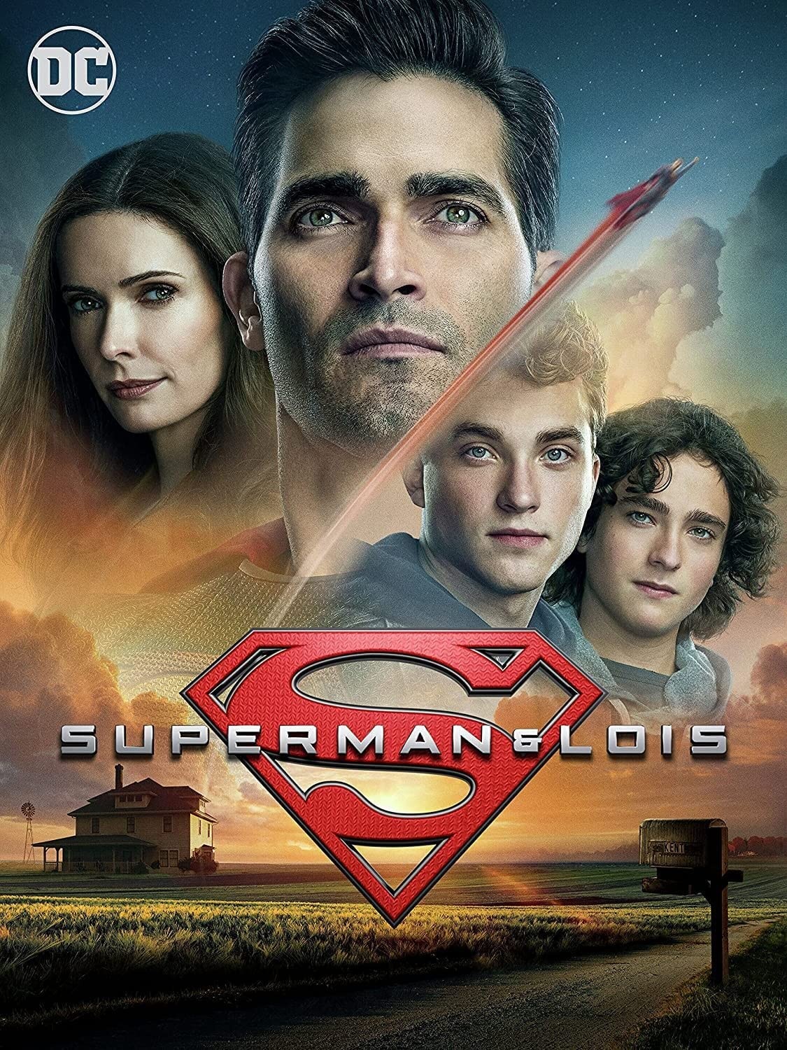 Superman & Lois: The Complete First Season (DVD) Tyler Hoechlin Bitsie Tulloch
