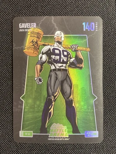 2026 Bo Jackson Battle Arena GAVELER Aaron Judge GLOW Battle Foil SP BF-62