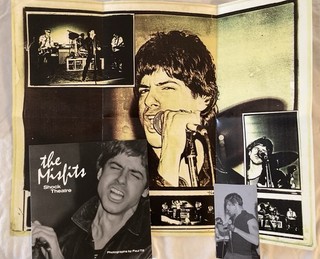 MISFITS Shock Theatre PHOTO BOOK limited with bonus photo and poster