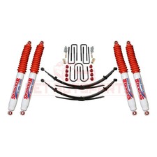 Skyjacker 3-4 Suspension Lift Kit With Hydro Shocks For Dodge W300 Pickup 1974 Skyjacker 3-4 Suspension Lift Kit With Hydro Shocks For Dodge W300 Pickup 1974