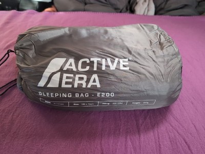 Active Era Schlafsack E200, Grün, Neu