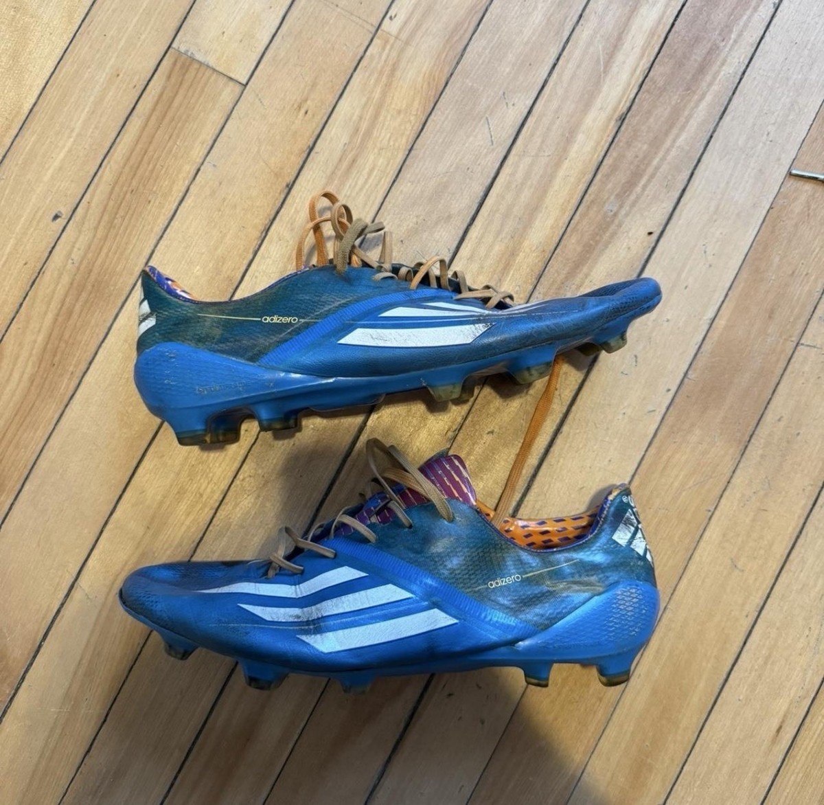 Adidas F50 Samba Adizero TRX pack size 9 | eBay