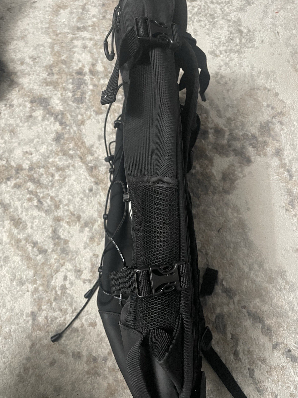 Rare Moncler x Fragment Design Hiroshi Fujiwara  Backpack MRSP $1095 image 4