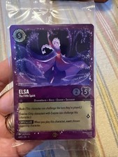 Elsa - The Fifth Spirit 6 Disney Lorcana Promo Cards Holo for sale
