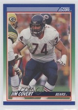 1990 Score Jimbo Covert #73 HOF 14s2